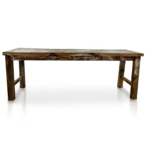 Recycled Teakwood Dinning Table 1.8 m | www.artisangoods.co.uk 2