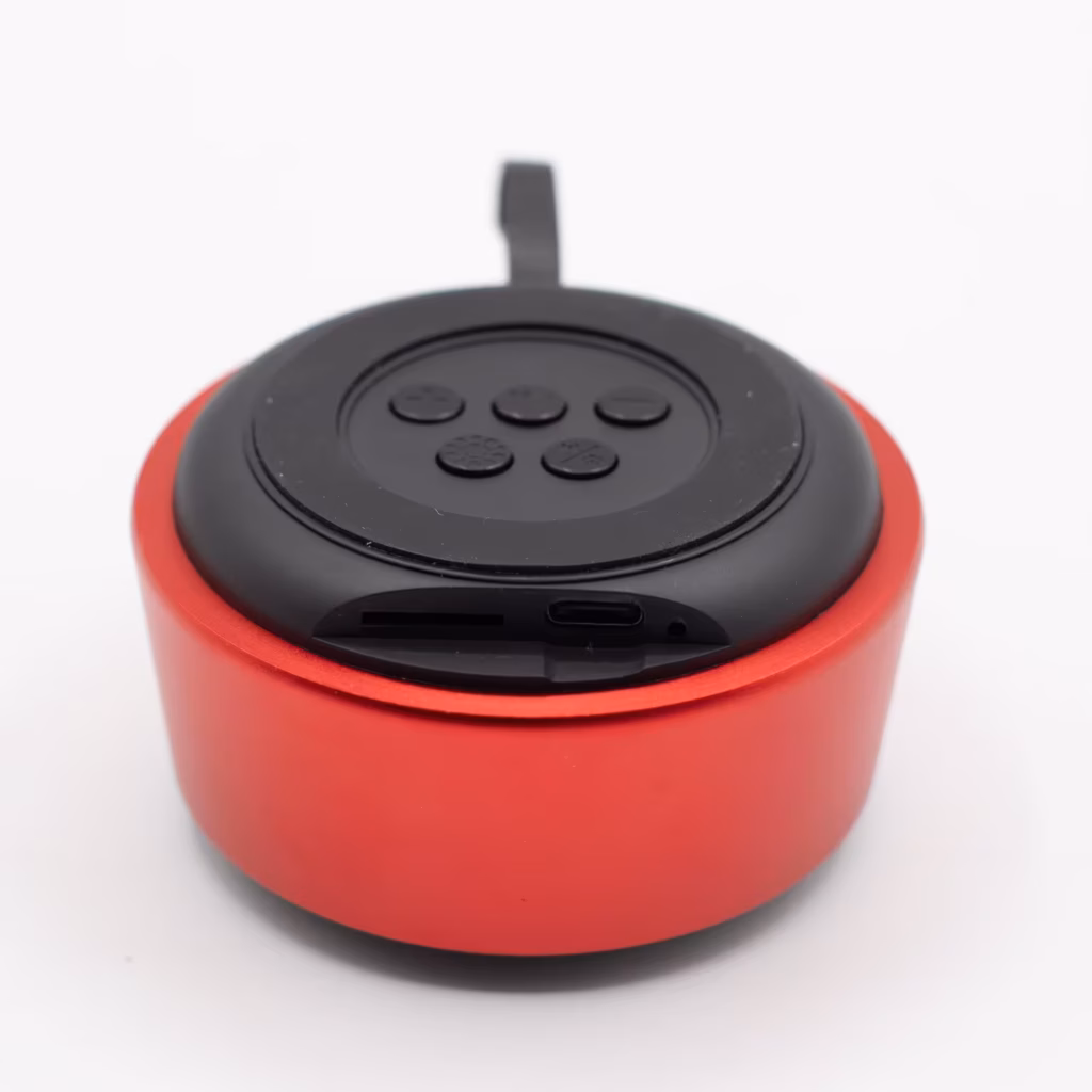 Red Mandala Lighting Effect Mini Speaker | www.artisangoods.co.uk 7 Red Mandala Lighting Effect Mini Speaker | www.artisangoods.co.uk 7