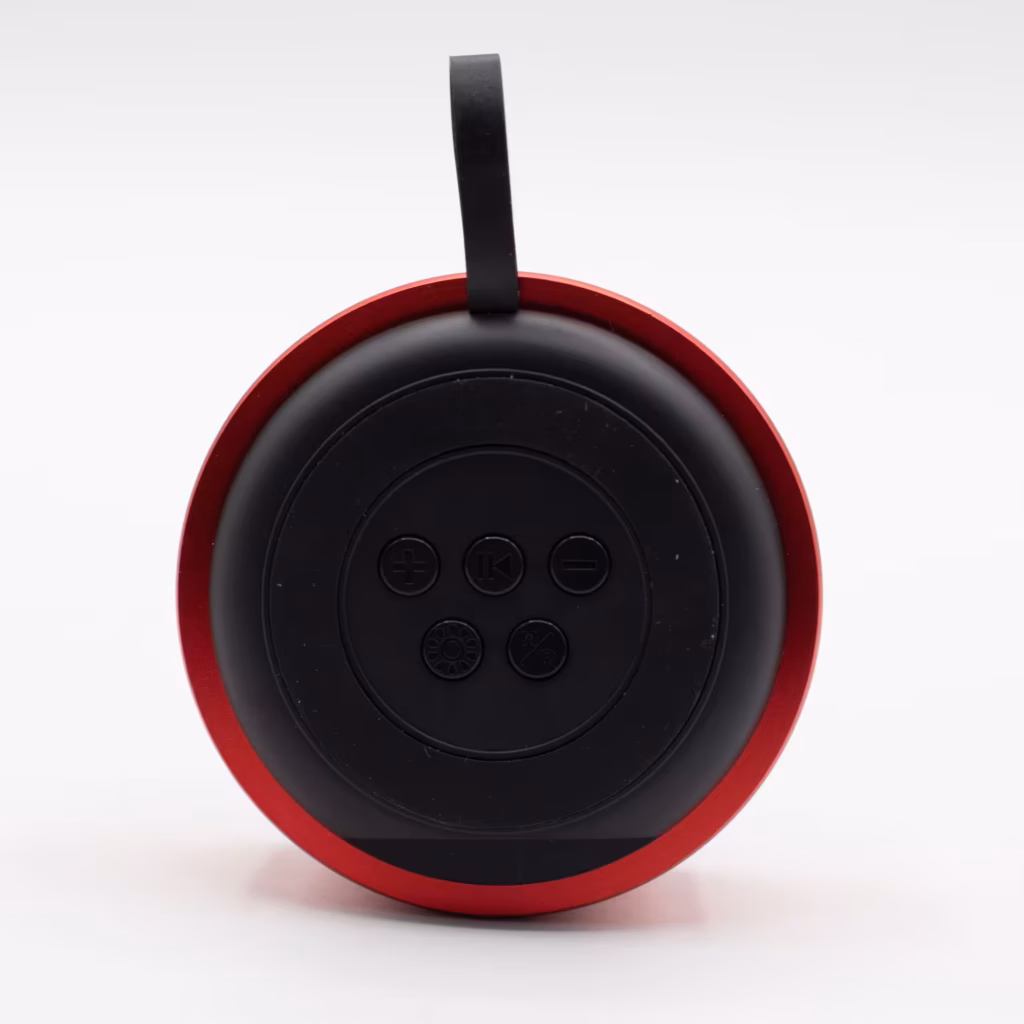 Red Mandala Lighting Effect Mini Speaker | www.artisangoods.co.uk 6 Red Mandala Lighting Effect Mini Speaker | www.artisangoods.co.uk 6
