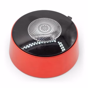 Red Mandala Lighting Effect Mini Speaker | www.artisangoods.co.uk 5