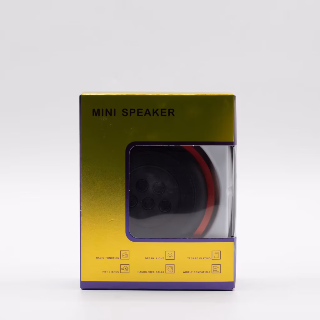 Red Mandala Lighting Effect Mini Speaker | www.artisangoods.co.uk 4 Red Mandala Lighting Effect Mini Speaker | www.artisangoods.co.uk 4