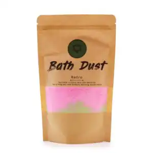 Retro Bath Dust 190g | www.artisangoods.co.uk
