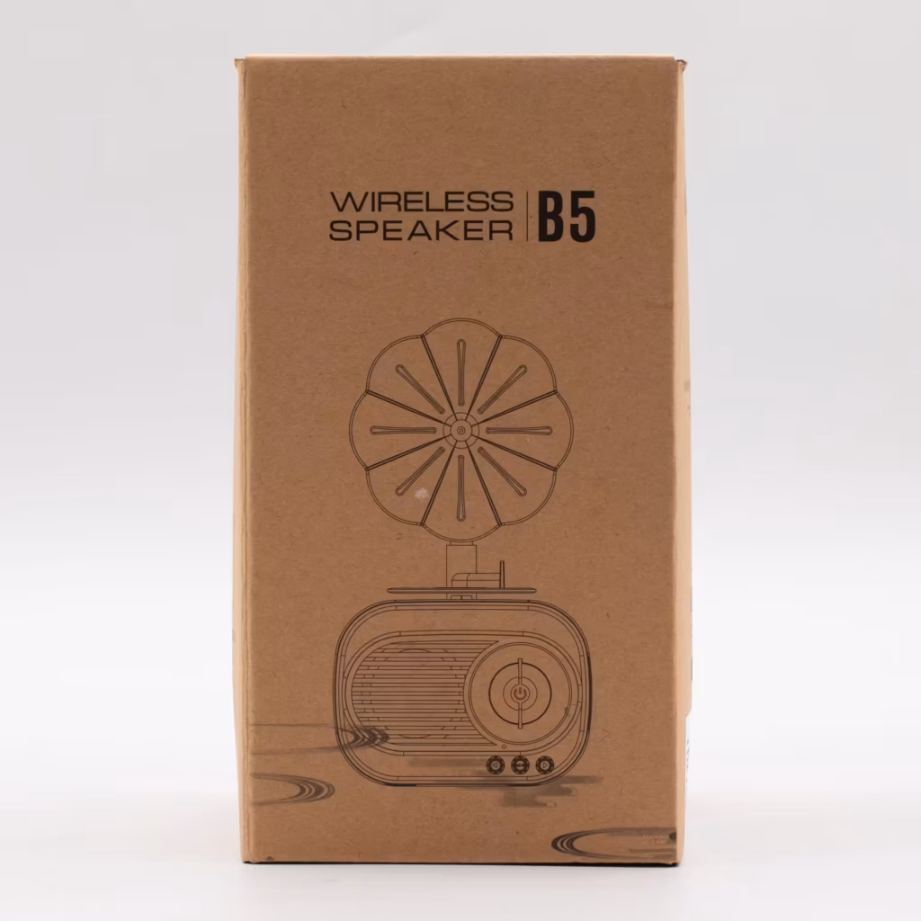 Retro Mini Gramophone Speaker – Bluetooth & FM Radio – 5 watt x 1 | www.artisangoods.co.uk 5