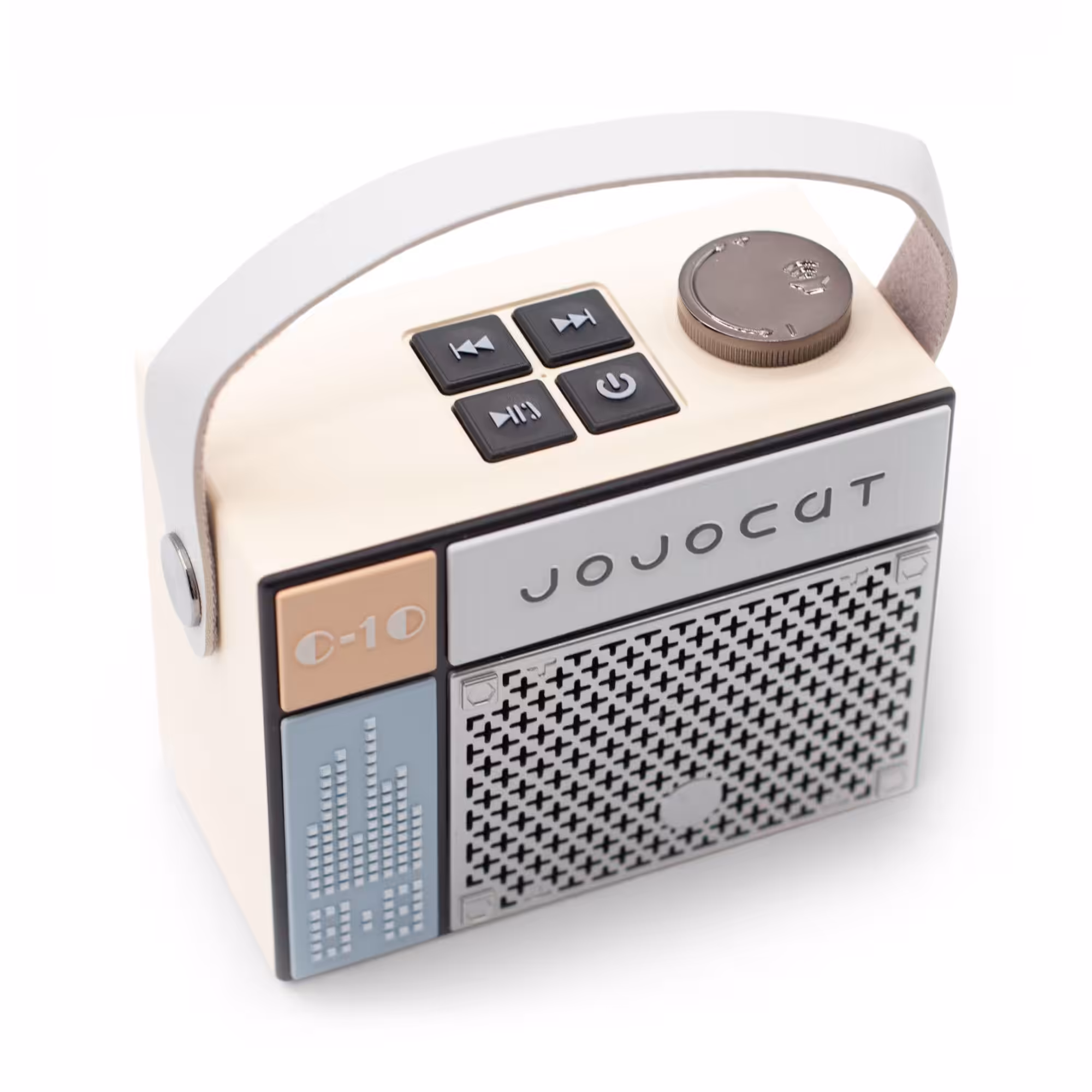 Retro Radio Speaker – JojoCat C10 | www.artisangoods.co.uk 8 Retro Radio Speaker - JojoCat C10 - Image 7