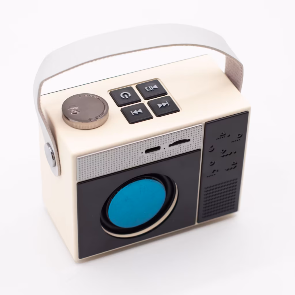 Retro Radio Speaker – JojoCat C10 | www.artisangoods.co.uk 5