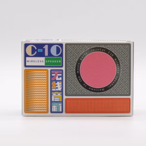 Retro Radio Speaker – JojoCat C10 | www.artisangoods.co.uk 3