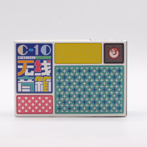 Retro Radio Speaker – JojoCat C10 | www.artisangoods.co.uk 4