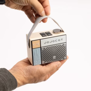 Retro Radio Speaker – JojoCat C10 | www.artisangoods.co.uk 2