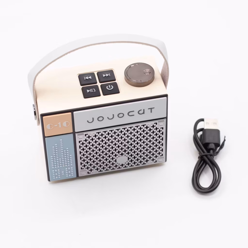 Retro Radio Speaker – JojoCat C10 | www.artisangoods.co.uk