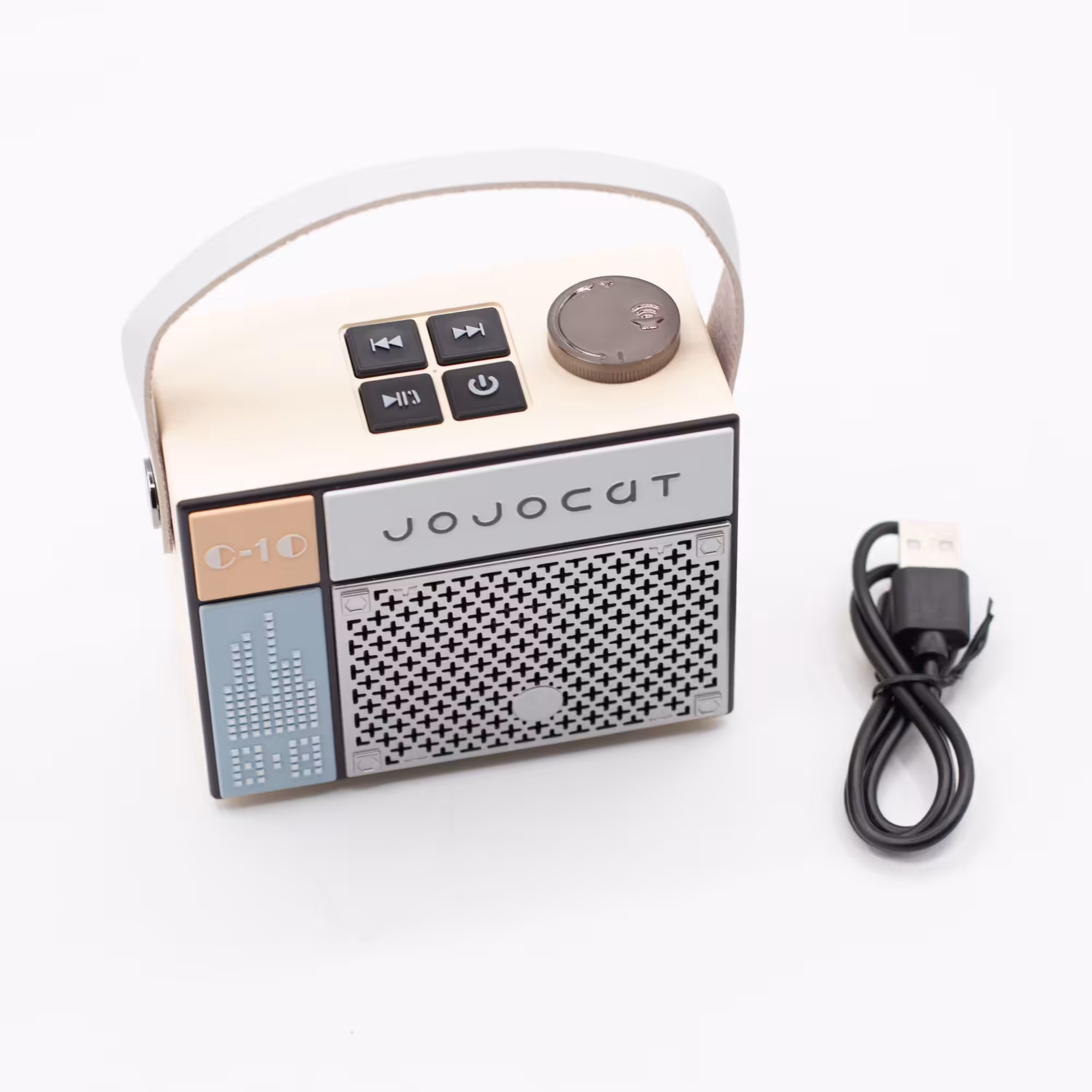 Retro Radio Speaker – JojoCat C10 | www.artisangoods.co.uk 2 Retro Radio Speaker - JojoCat C10