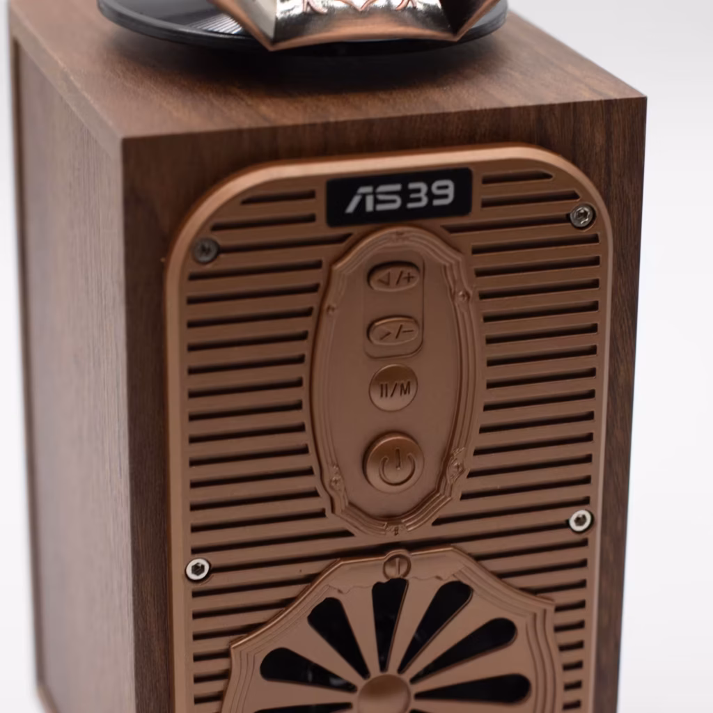 Retro Tall Gramophone Speaker (Extra Loud) – Bluetooth – 8 watt | www.artisangoods.co.uk 5