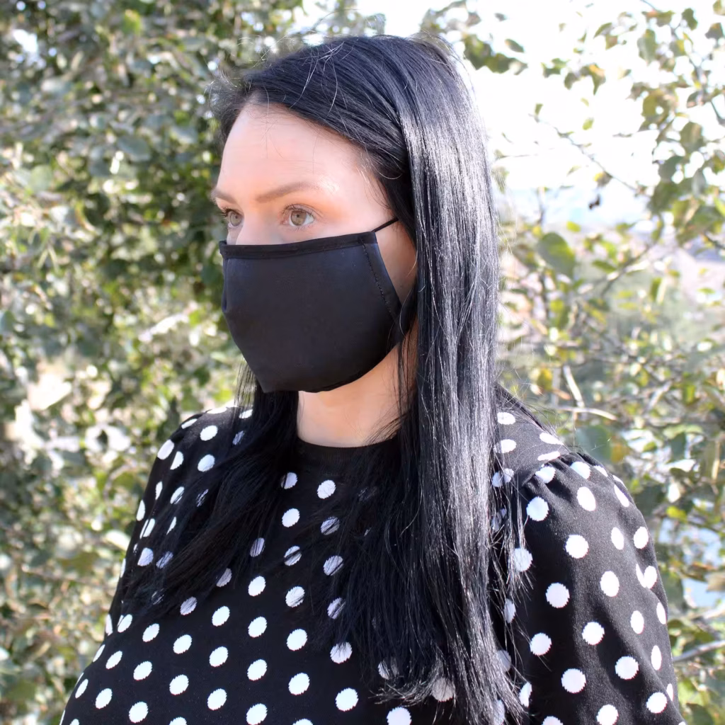 Reusable Fashion Face Covering – FBI (Adult) | www.artisangoods.co.uk