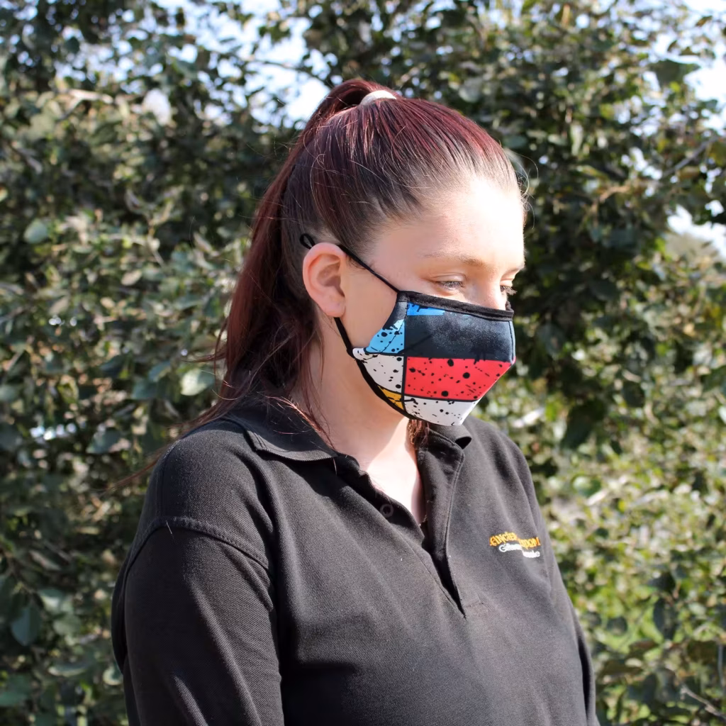 Reusable Fashion Face Covering – Graffiti Art  (Adult) | www.artisangoods.co.uk