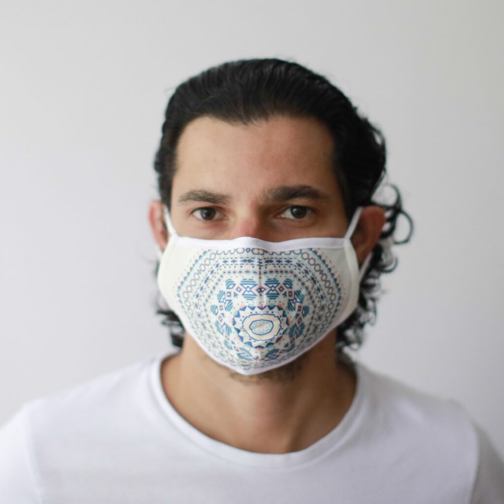 Reusable Fashion Face Mask – Aztec Tribal (Adult) | www.artisangoods.co.uk 3 Reusable Fashion Face Mask – Aztec Tribal (Adult) | www.artisangoods.co.uk 3