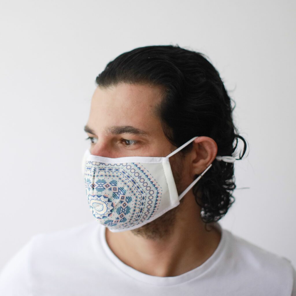 Reusable Fashion Face Mask – Aztec Tribal (Adult) | www.artisangoods.co.uk 2 Reusable Fashion Face Mask – Aztec Tribal (Adult) | www.artisangoods.co.uk 2