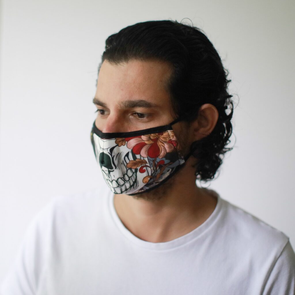 Reusable Fashion Face Mask – Colourful Calavera (Adult) | www.artisangoods.co.uk 9 Reusable Fashion Face Mask – Colourful Calavera (Adult) | www.artisangoods.co.uk 9