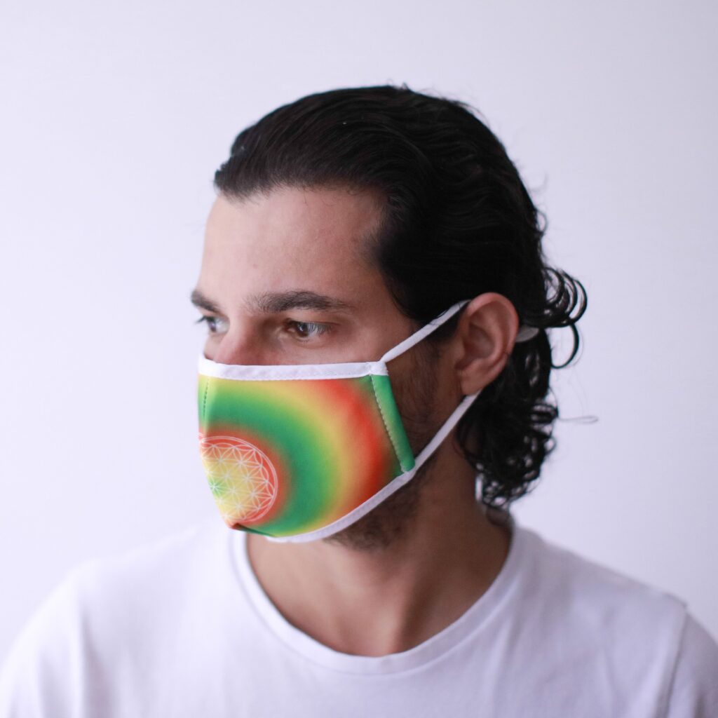 Reusable Fashion Face Mask – Flower of Life (Adult) | www.artisangoods.co.uk 11 Reusable Fashion Face Mask – Flower of Life (Adult) | www.artisangoods.co.uk 11