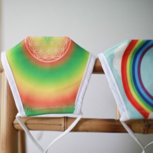 Reusable Fashion Face Mask – Flower of Life (Adult) | www.artisangoods.co.uk 4