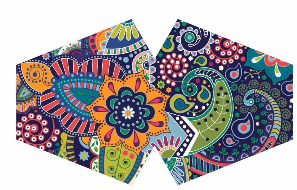 Reusable Fashion Face Mask – Funky Swirls (Adult) | www.artisangoods.co.uk 11 Reusable Fashion Face Mask – Funky Swirls (Adult) | www.artisangoods.co.uk 11