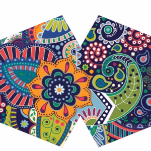 Reusable Fashion Face Mask – Funky Swirls (Adult) | www.artisangoods.co.uk 11