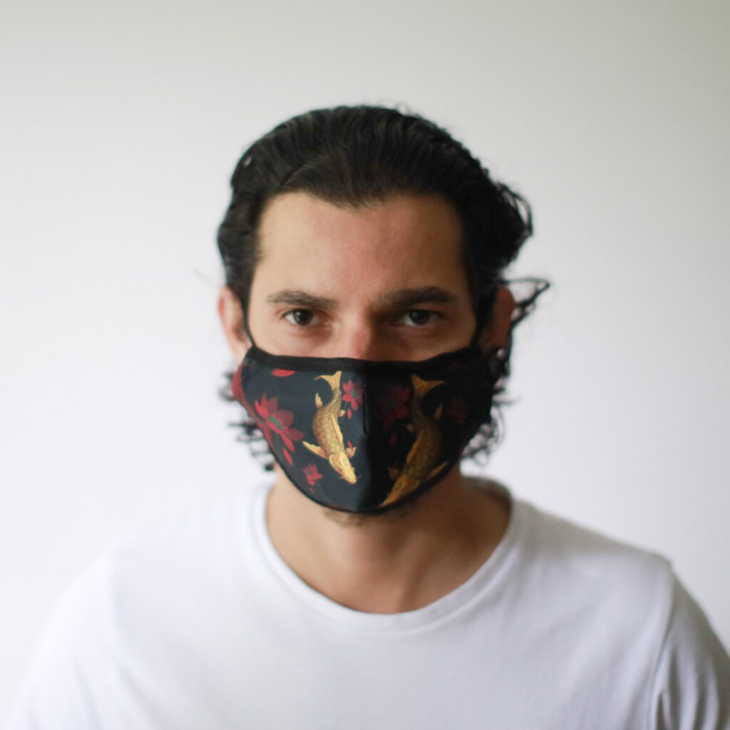 Reusable Fashion Face Mask – Golden Fish (Adult) | www.artisangoods.co.uk 7 Reusable Fashion Face Mask – Golden Fish (Adult) | www.artisangoods.co.uk 7