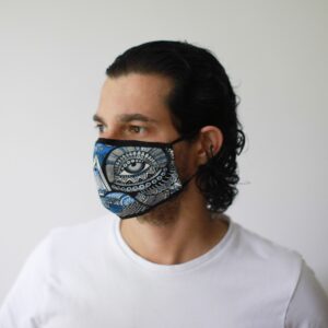 Reusable Fashion Face Mask – Mystical Owl (Adult) | www.artisangoods.co.uk 9