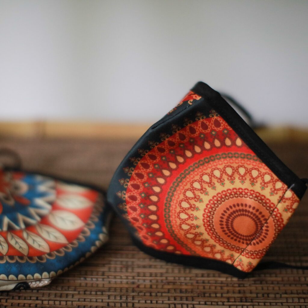 Reusable Fashion Face Mask – Orange Mandala (Adult) | www.artisangoods.co.uk 10 Reusable Fashion Face Mask – Orange Mandala (Adult) | www.artisangoods.co.uk 10