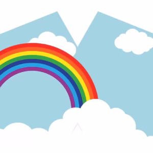 Reusable Fashion Face Mask – Rainbow (Adult) | www.artisangoods.co.uk 9