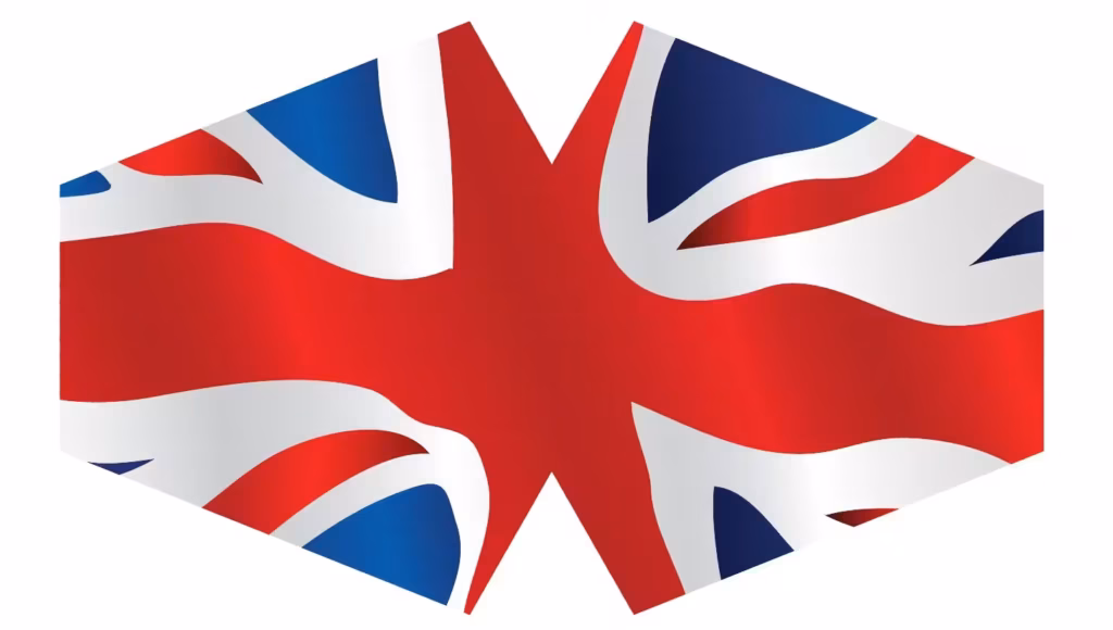 Reusable Fashion Face Mask – Union Jack (Adult) | www.artisangoods.co.uk