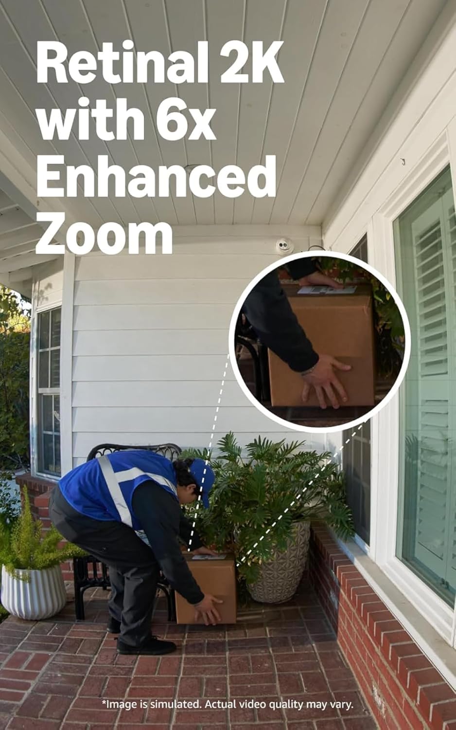 Ring Battery Video Doorbell Plus (Newest Gen) + Chime (3rd Gen)