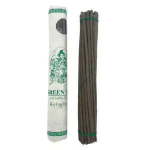 Rolled Pack of 30 Premium Tibetan Incense – Green Tara | www.artisangoods.co.uk