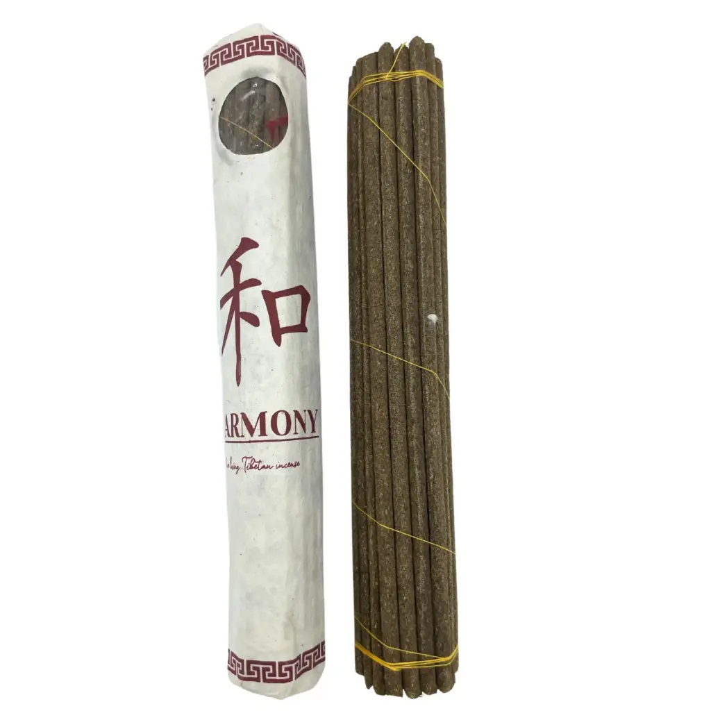 Rolled Pack of 30 Premium Tibetan Incense – Harmony | www.artisangoods.co.uk