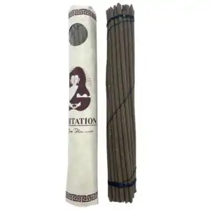 Rolled Pack of 30 Premium Tibetan Incense – Meditation | www.artisangoods.co.uk