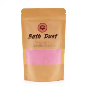 Rose & Petals Bath Dust 190g | www.artisangoods.co.uk