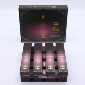 Rose Quartz Crystal Scents Smudge Incense – Rose | www.artisangoods.co.uk 5