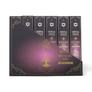 Rose Quartz Crystal Scents Smudge Incense – Rose | www.artisangoods.co.uk 4