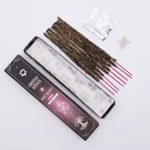 Rose Quartz Crystal Scents Smudge Incense – Rose | www.artisangoods.co.uk 7