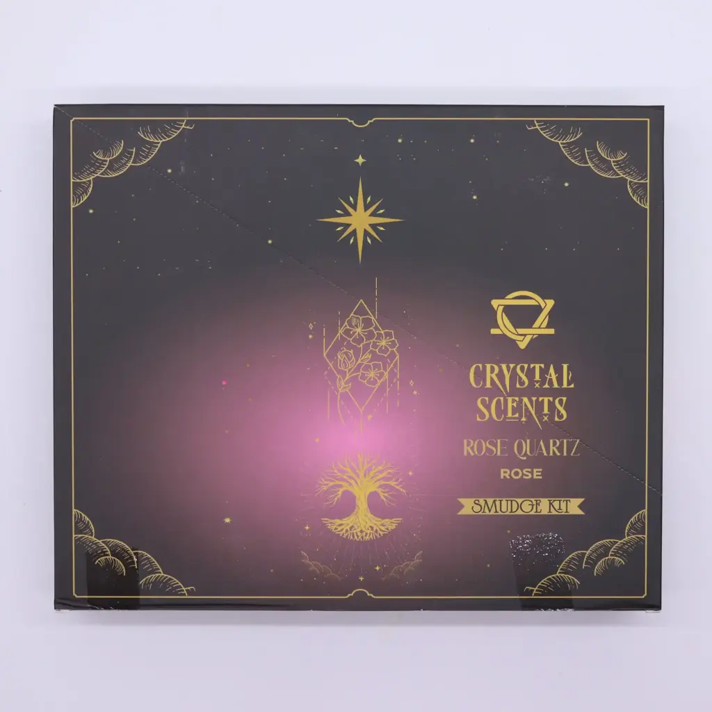 Rose Quartz Crystal Scents Smudge Incense – Rose | www.artisangoods.co.uk 2