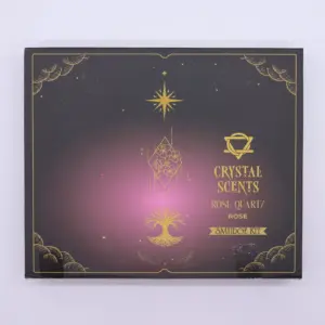 Rose Quartz Crystal Scents Smudge Incense – Rose | www.artisangoods.co.uk 2