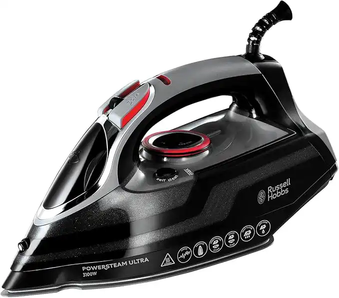 Russell Hobbs Steam Iron 3100 W with 210 g Extra Steam Boost 350 ml