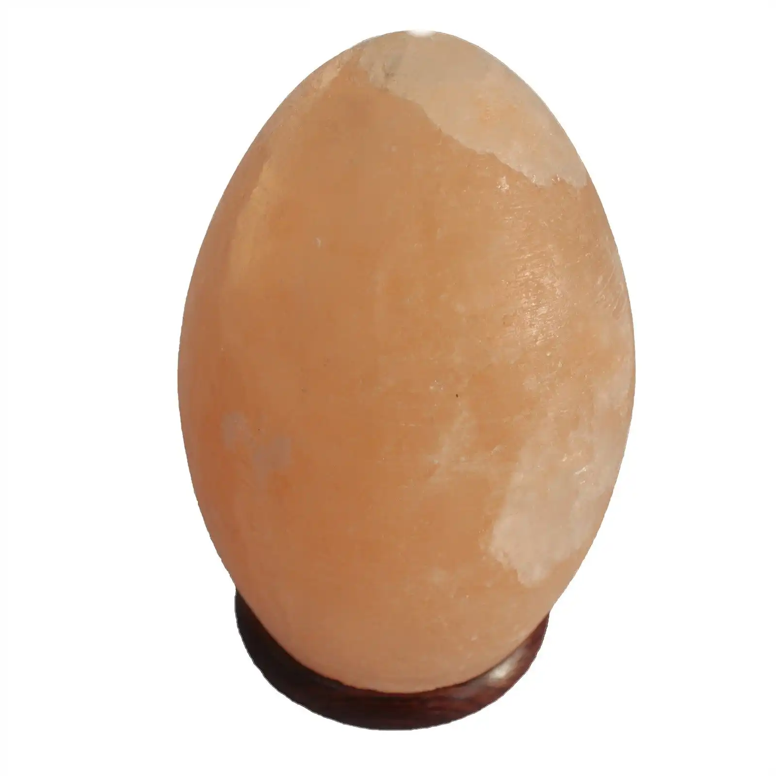 Salt Lamp Egg – Wooden Base | www.artisangoods.co.uk 2 Salt Lamp Egg - Wooden Base