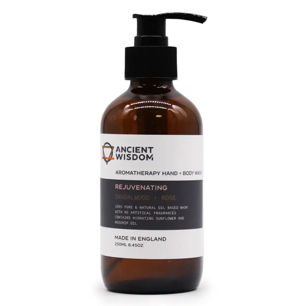 Sandalwood & Rose Hand & Body Wash 250ml | www.artisangoods.co.uk 3