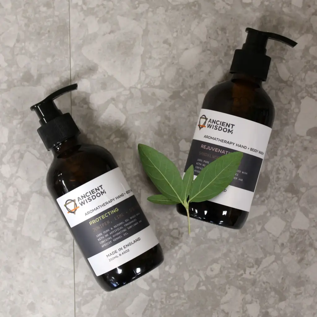 Sandalwood & Rose Hand & Body Wash 250ml | www.artisangoods.co.uk 4