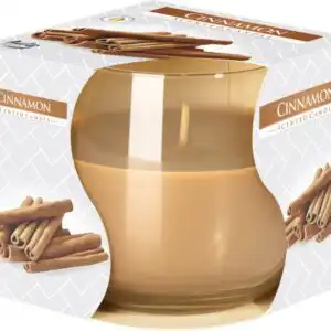 Scented Glass Jar Candle – Cinnamon | www.artisangoods.co.uk 2 Scented Glass Jar Candle – Cinnamon | www.artisangoods.co.uk