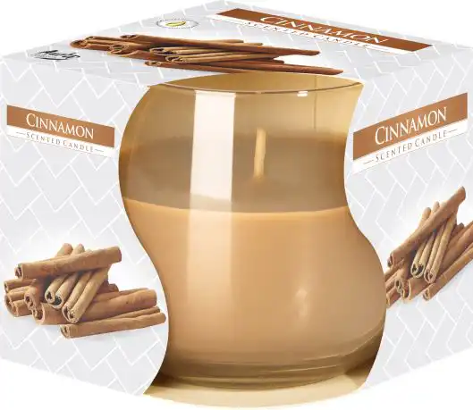 Scented Glass Jar Candle – Cinnamon | www.artisangoods.co.uk 2 Scented Glass Jar Candle – Cinnamon | www.artisangoods.co.uk