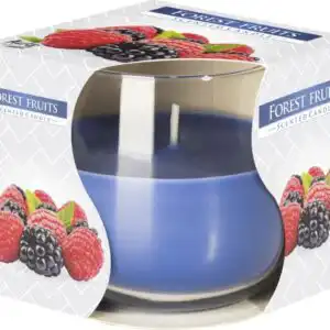 Scented Glass Jar Candle – Forest Fruits | www.artisangoods.co.uk Scented Glass Jar Candle – Forest Fruits | www.artisangoods.co.uk