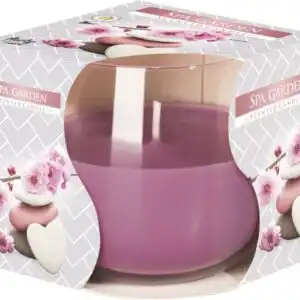Scented Glass Jar Candle – Garden SPA | www.artisangoods.co.uk Scented Glass Jar Candle – Garden SPA | www.artisangoods.co.uk