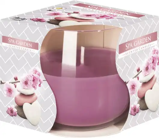 Scented Glass Jar Candle – Garden SPA | www.artisangoods.co.uk 2 Scented Glass Jar Candle – Garden SPA | www.artisangoods.co.uk