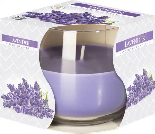 Scented Glass Jar Candle – Lavender | www.artisangoods.co.uk 2 Scented Glass Jar Candle – Lavender | www.artisangoods.co.uk