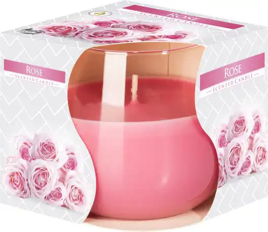 Scented Glass Jar Candle – Rose | www.artisangoods.co.uk 2 Scented Glass Jar Candle – Rose | www.artisangoods.co.uk